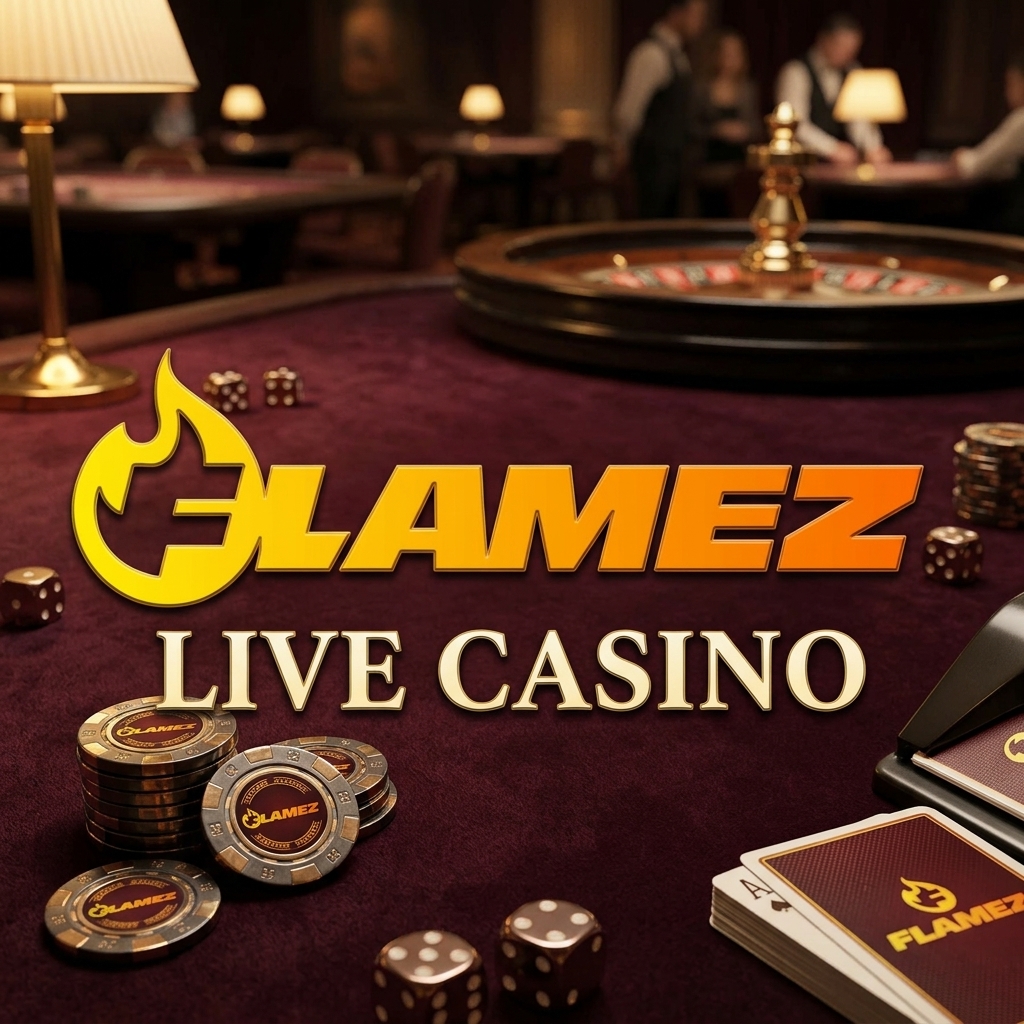 Flamez Live Casino: Live Dealer Blackjack, Roulette, Baccarat & Game Shows
